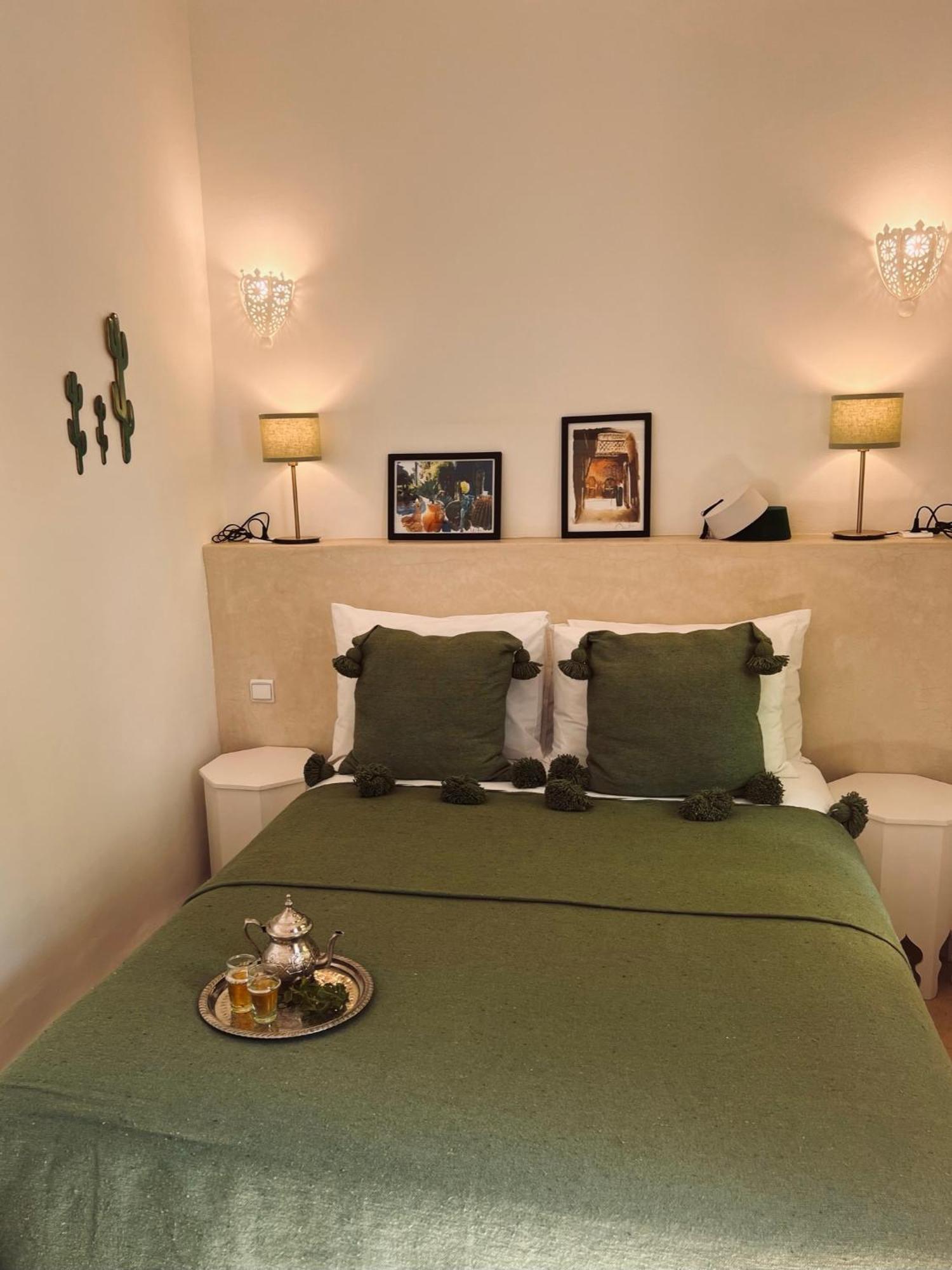 Riad Prive Sadaka Bassin Rooftop Marrakesh Bagian luar foto