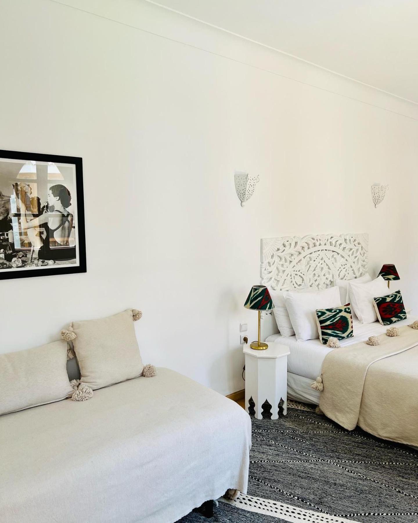 Riad Prive Sadaka Bassin Rooftop Marrakesh Bagian luar foto
