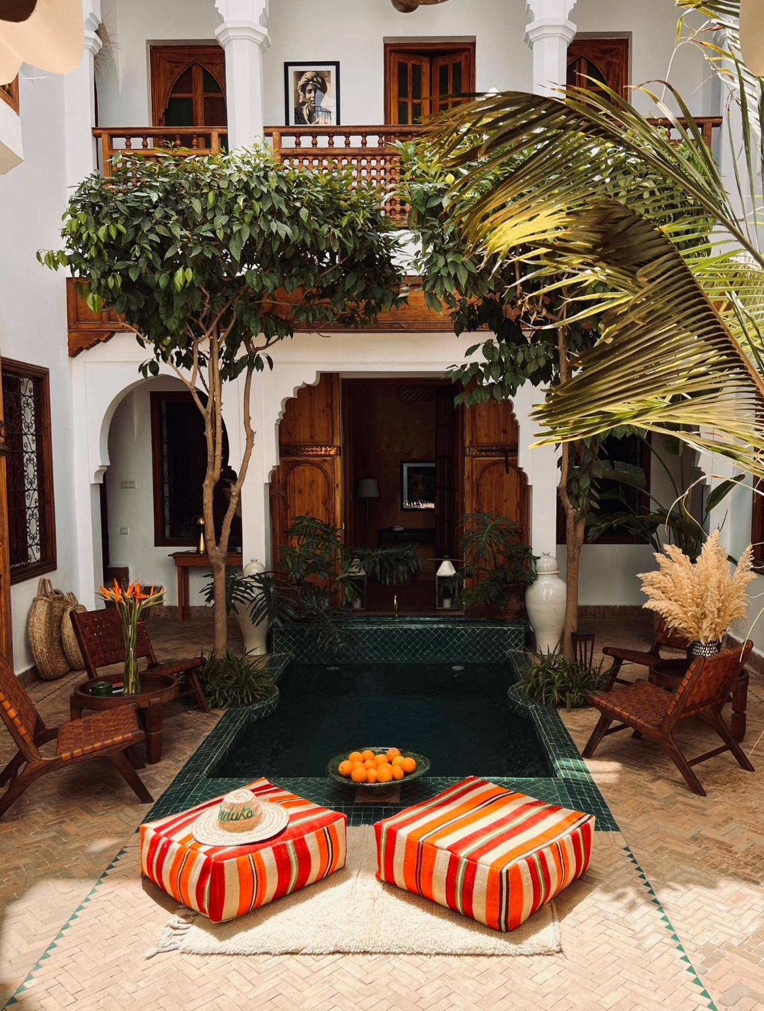 Riad Prive Sadaka Bassin Rooftop Marrakesh Bagian luar foto